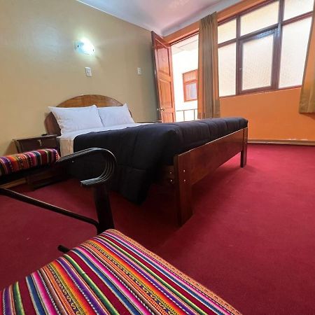 Hostal Huayna Cuzco Exterior foto