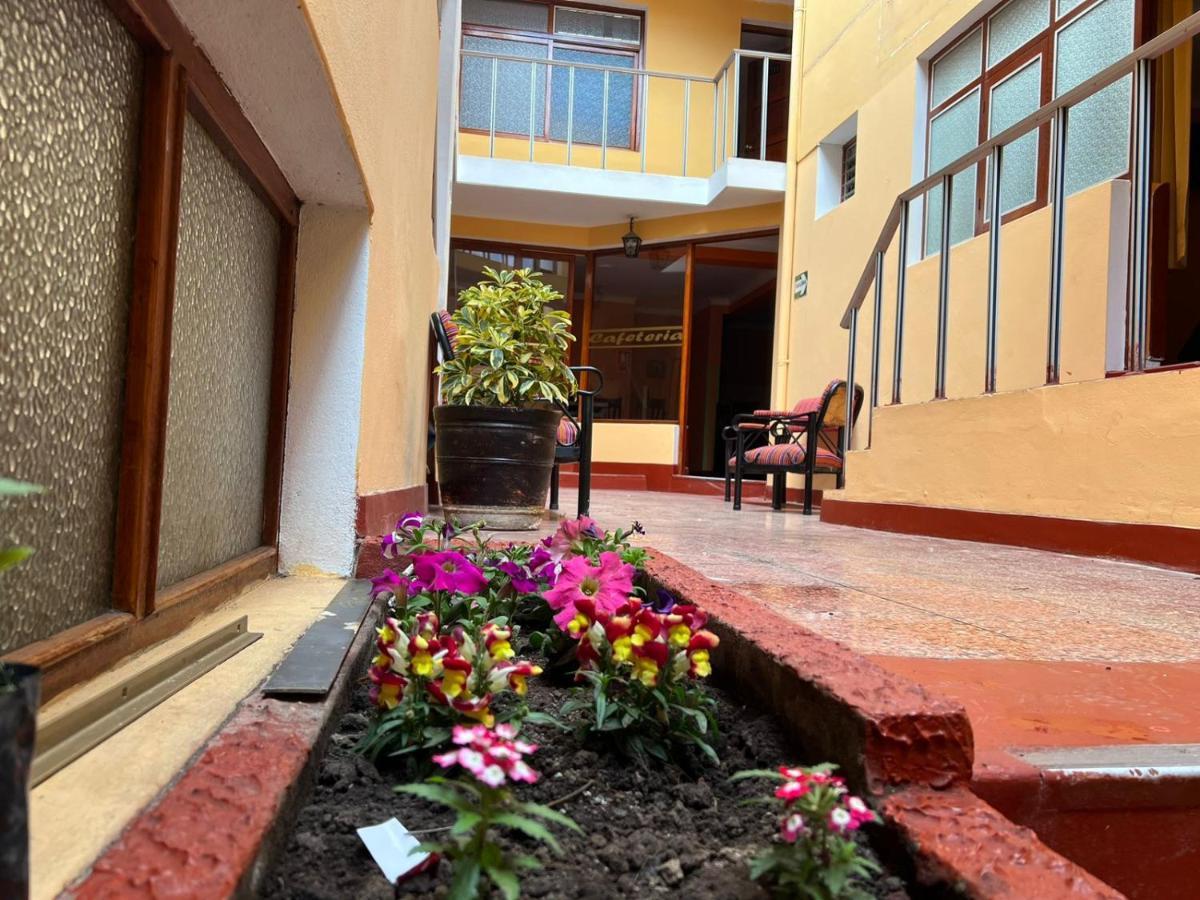 Hostal Huayna Cuzco Exterior foto